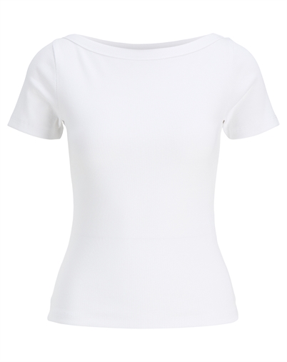 JJXX - JXFifi Boatneck T-shirt - Bright White